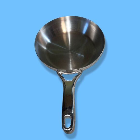 Frying Pan 8” Stainless Steel Anolon Cookware Round w/Handle - Picture 1 of 4